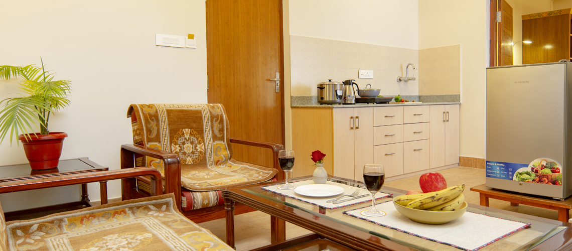 Serviced Apartment