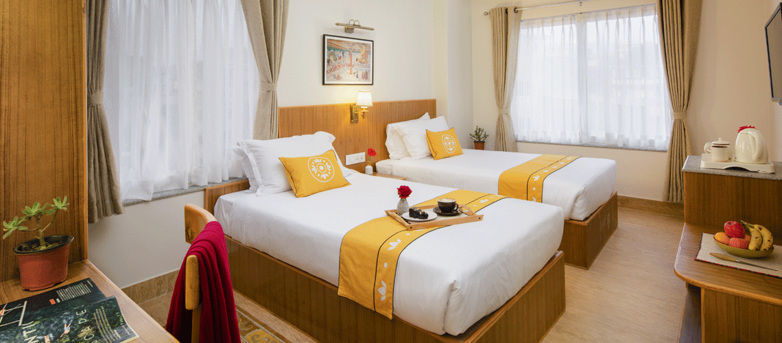 Deluxe Rooms